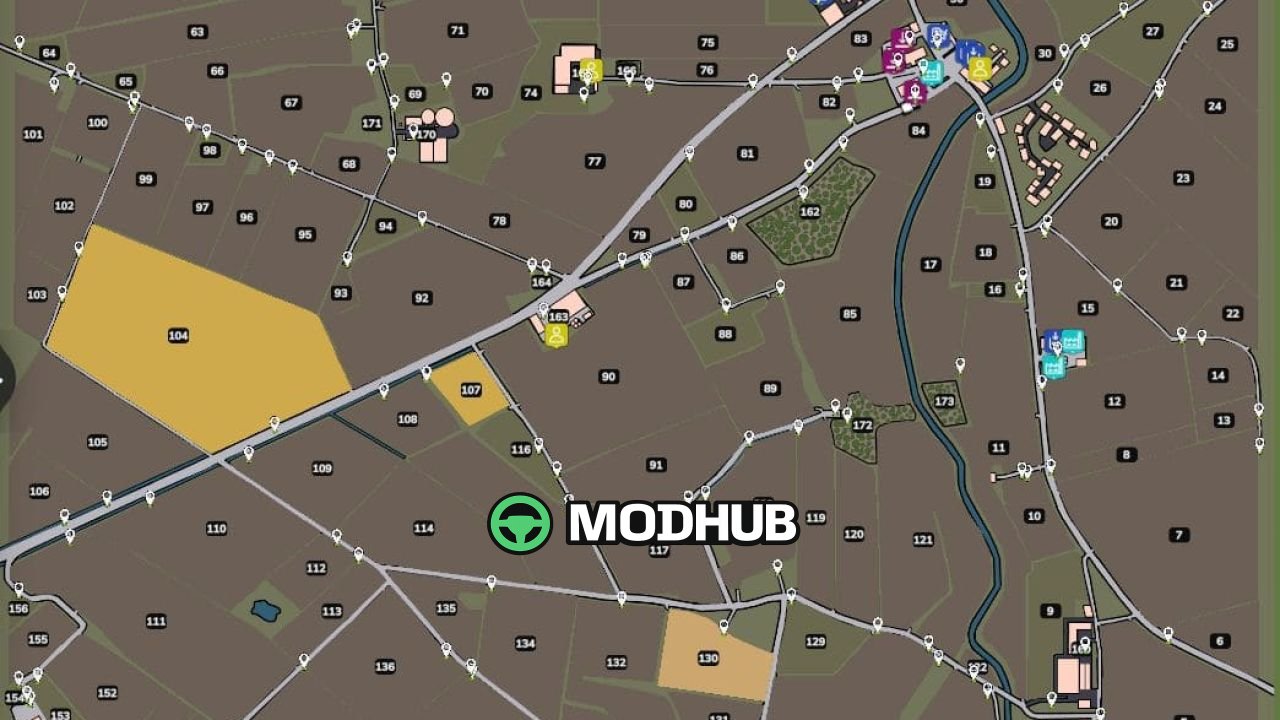 Схема AutoDrive Bilk V1.0 для FS25
