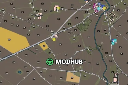 Схема AutoDrive Bilk V1.0 для FS25 — 3