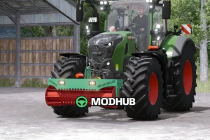 Ролик для валку Schwad Roller Rex v1.0 для FS25