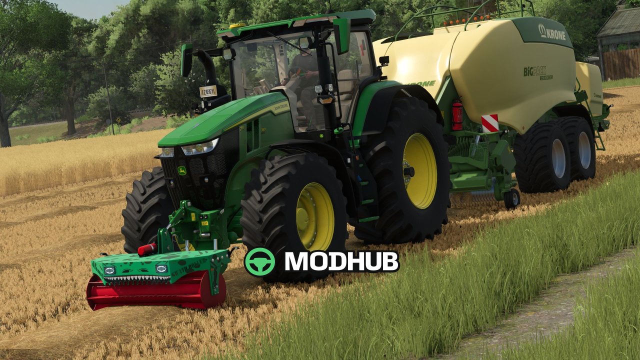 Ролик для валку Schwad Roller Rex v1.0 для FS25