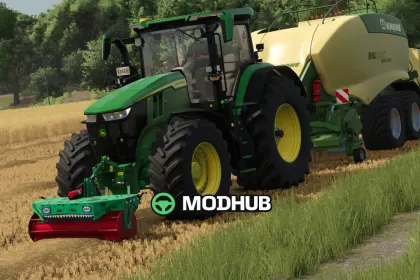 Ролик для валку Schwad Roller Rex v1.0 для FS25 — 2