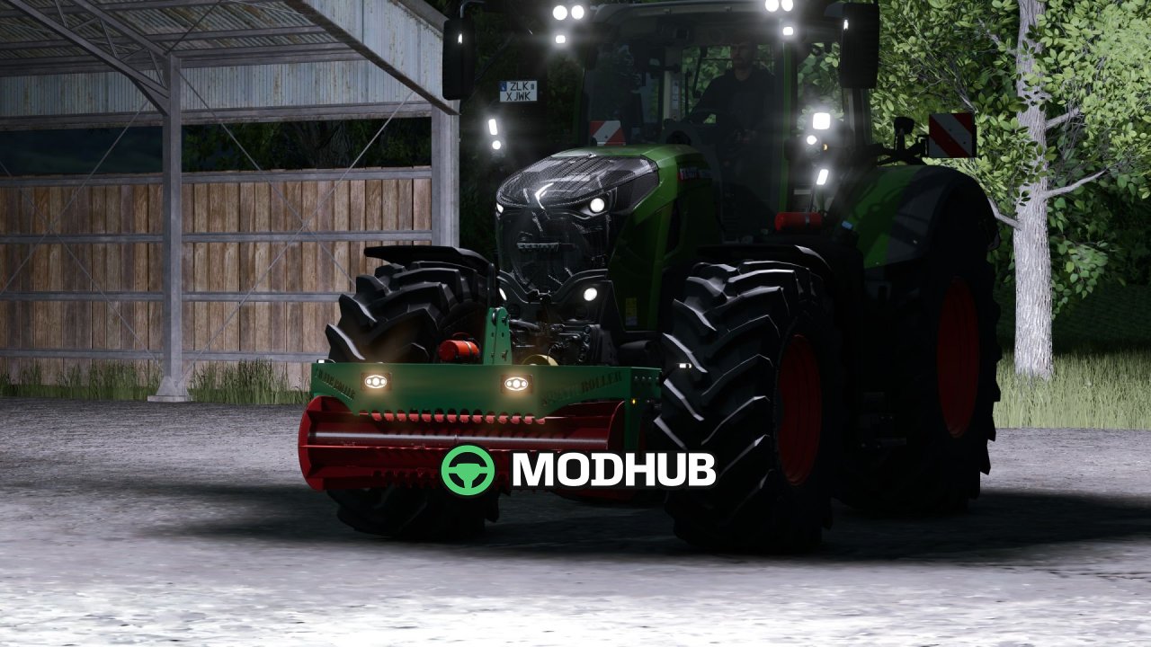 Ролик для валку Schwad Roller Rex v1.0 для FS25