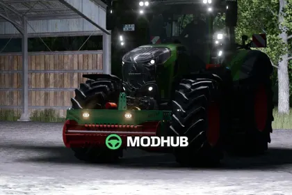 Ролик для валку Schwad Roller Rex v1.0 для FS25 — 4