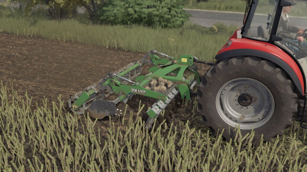 Zestaw Tolmet Disc Harrows do Farming Simulator 25
