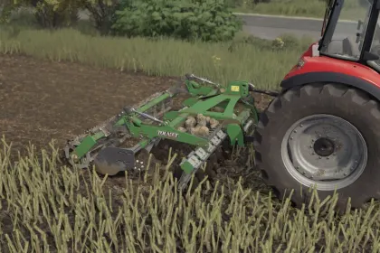 Zestaw Tolmet Disc Harrows do Farming Simulator 25 — 3