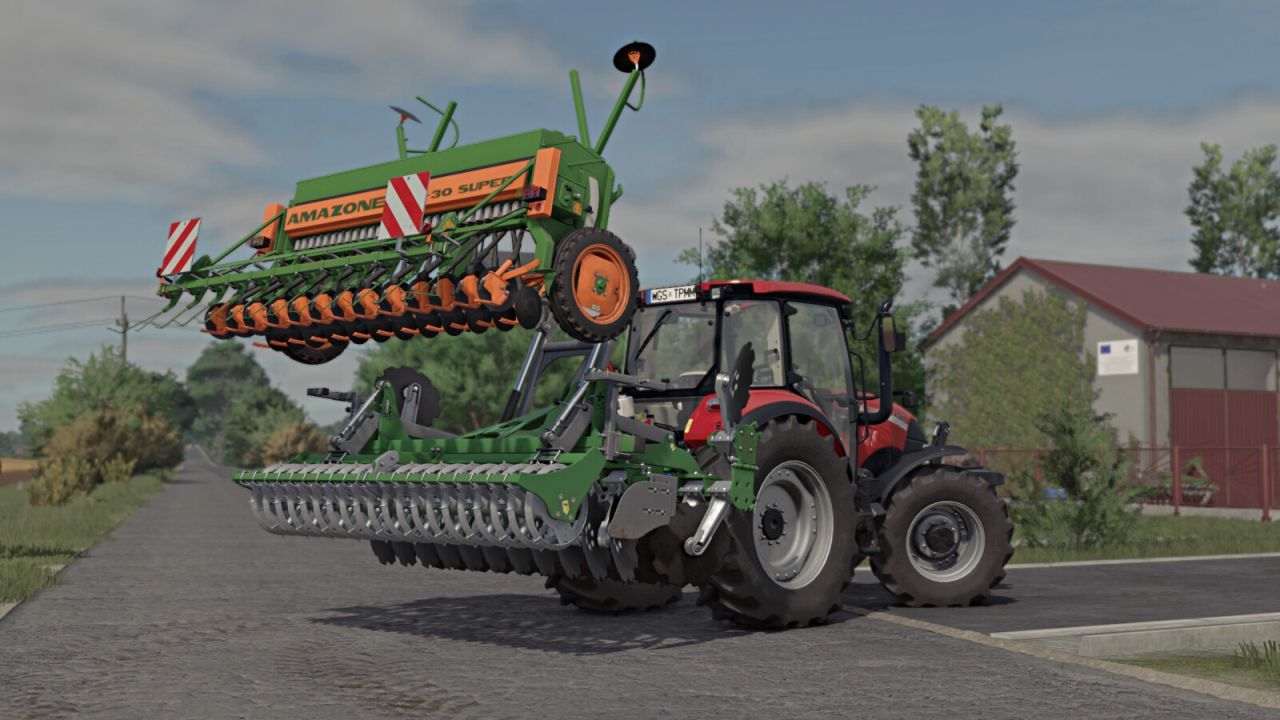 Zestaw Tolmet Disc Harrows do Farming Simulator 25