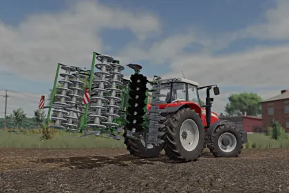 Zestaw Tolmet Disc Harrows do Farming Simulator 25 — 5