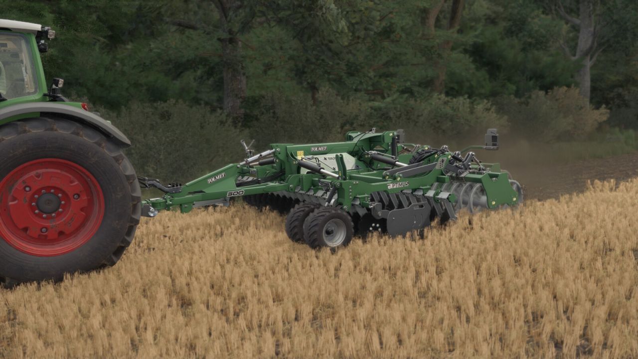 Zestaw Tolmet Disc Harrows do Farming Simulator 25