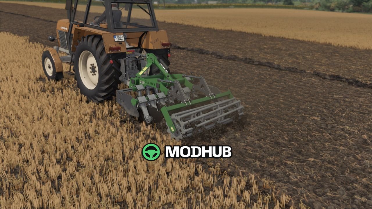 Tolmet Disc Harrows Pack V1.0 for FS25