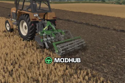 Tolmet Disc Harrows Pack V1.0 for FS25 — 2