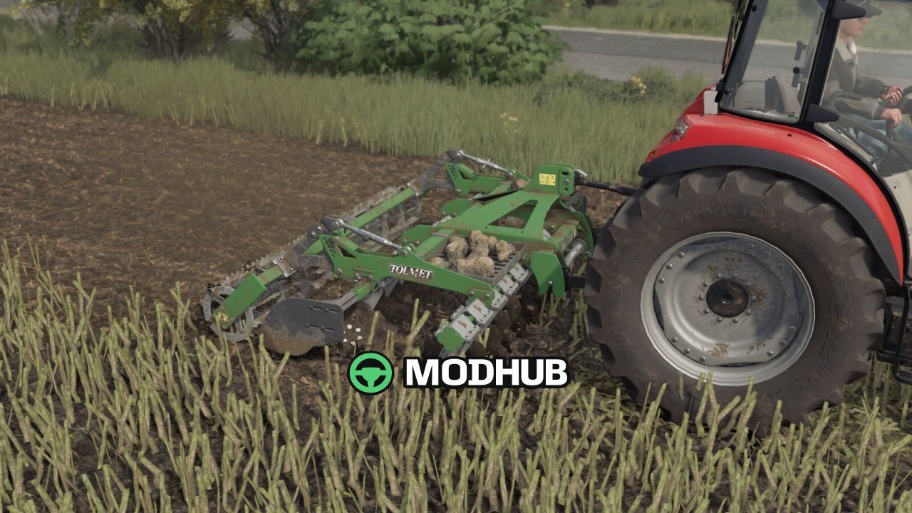 Tolmet Disc Harrows Pack V1.0 for FS25