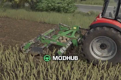Tolmet Disc Harrows Pack V1.0 for FS25 — 3
