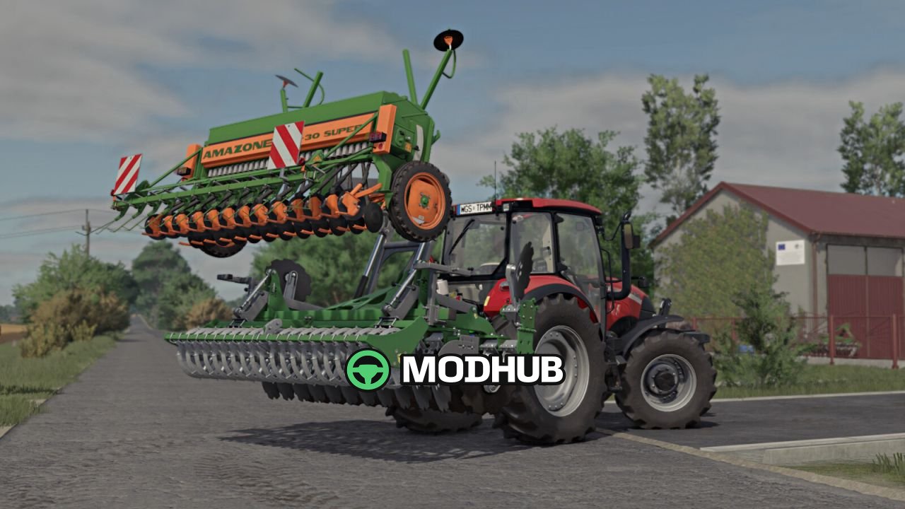 Tolmet Disc Harrows Pack V1.0 for FS25
