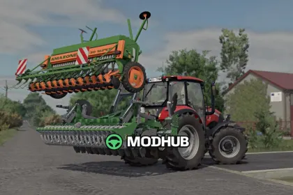 Tolmet Disc Harrows Pack V1.0 for FS25 — 4