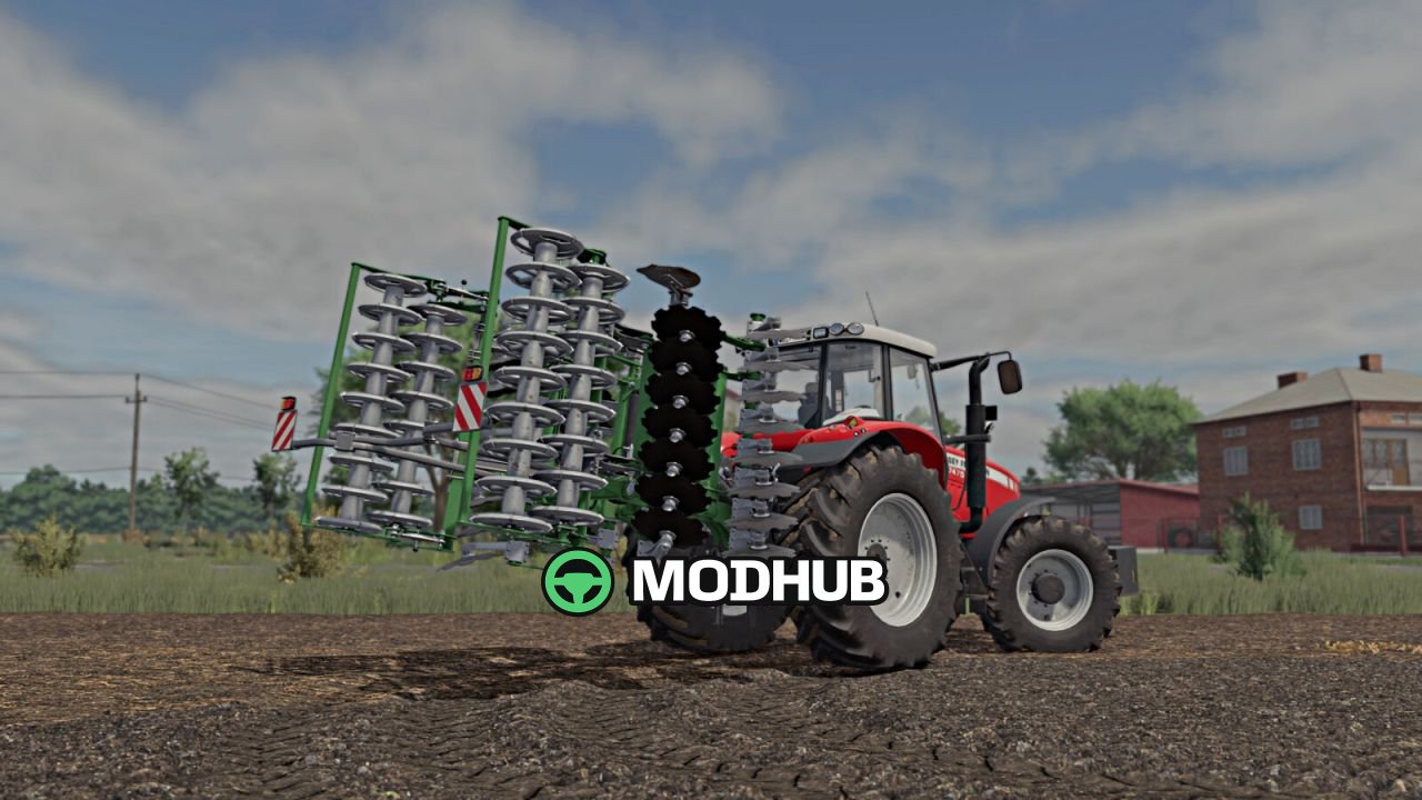 Tolmet Disc Harrows Pack V1.0 for FS25