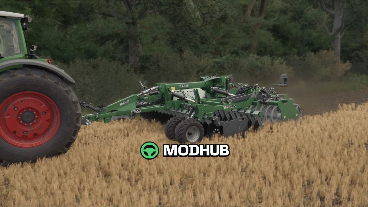 Tolmet Disc Harrows Pack V1.0 for FS25