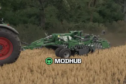Tolmet Disc Harrows Pack V1.0 for FS25 — 6