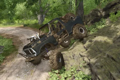 Ford Bronco Rock Crawler 1978 автомобіль для Farming Simulator 25