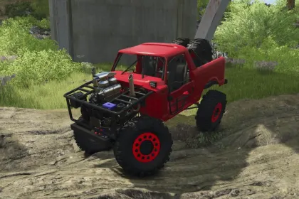 Ford Bronco Rock Crawler 1978 автомобіль для Farming Simulator 25 — 2