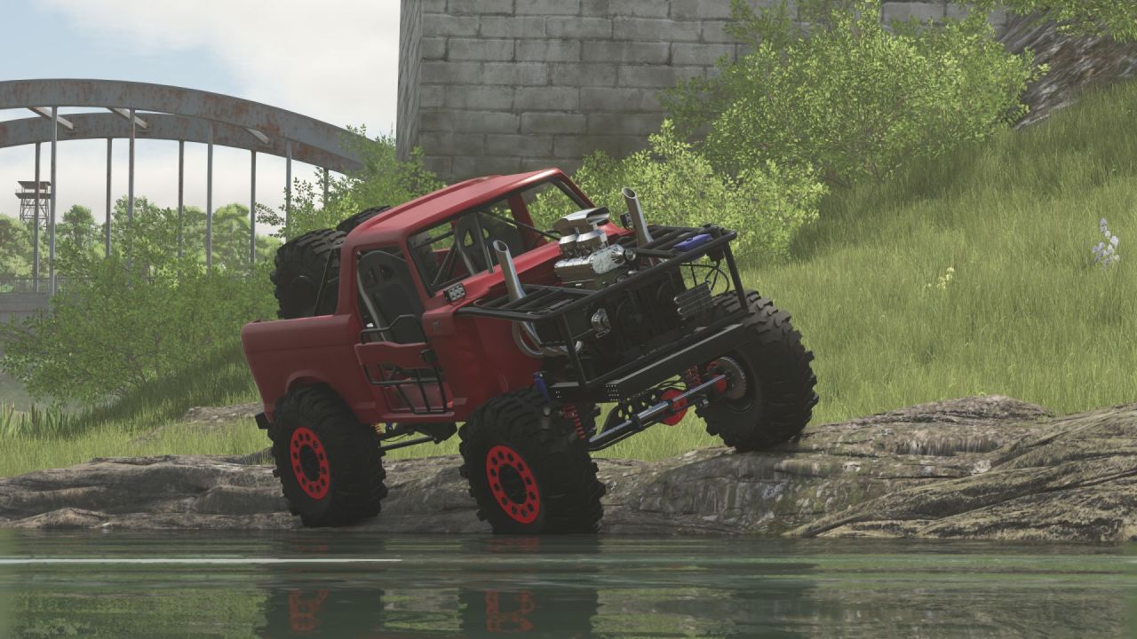 Ford Bronco Rock Crawler 1978 автомобіль для Farming Simulator 25