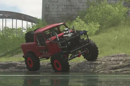 Ford Bronco Rock Crawler 1978 автомобіль для Farming Simulator 25 — 3