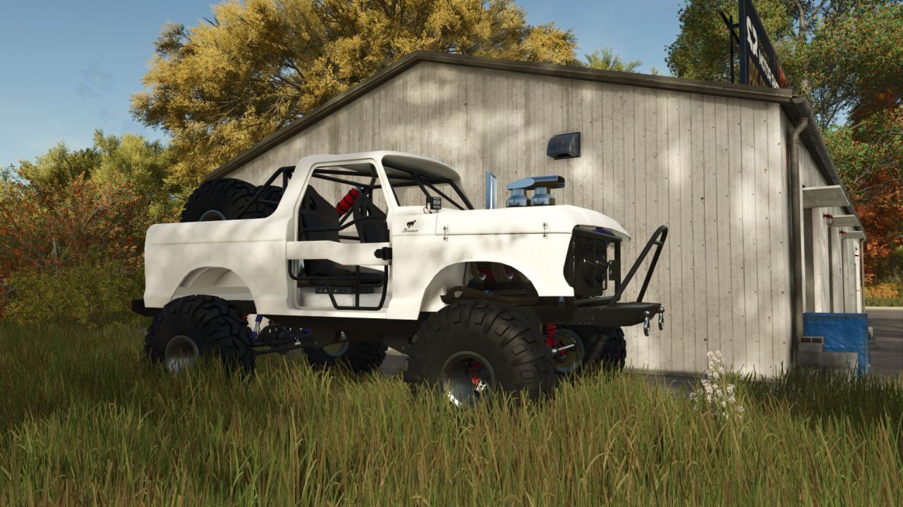Ford Bronco Rock Crawler 1978 автомобіль для Farming Simulator 25