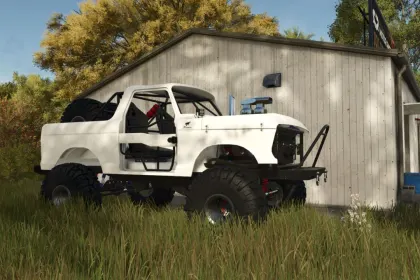 Ford Bronco Rock Crawler 1978 автомобіль для Farming Simulator 25 — 4