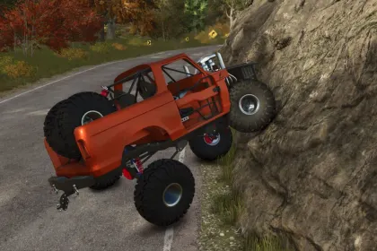 Ford Bronco Rock Crawler 1978 автомобіль для Farming Simulator 25 — 5