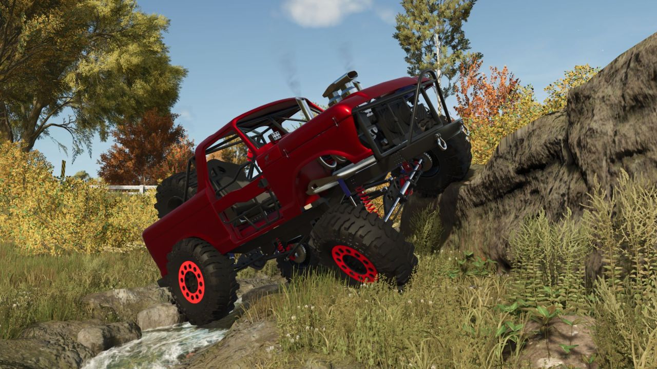 Ford Bronco Rock Crawler 1978 автомобіль для Farming Simulator 25