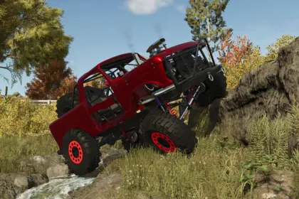 Ford Bronco Rock Crawler 1978 автомобіль для Farming Simulator 25 — 6