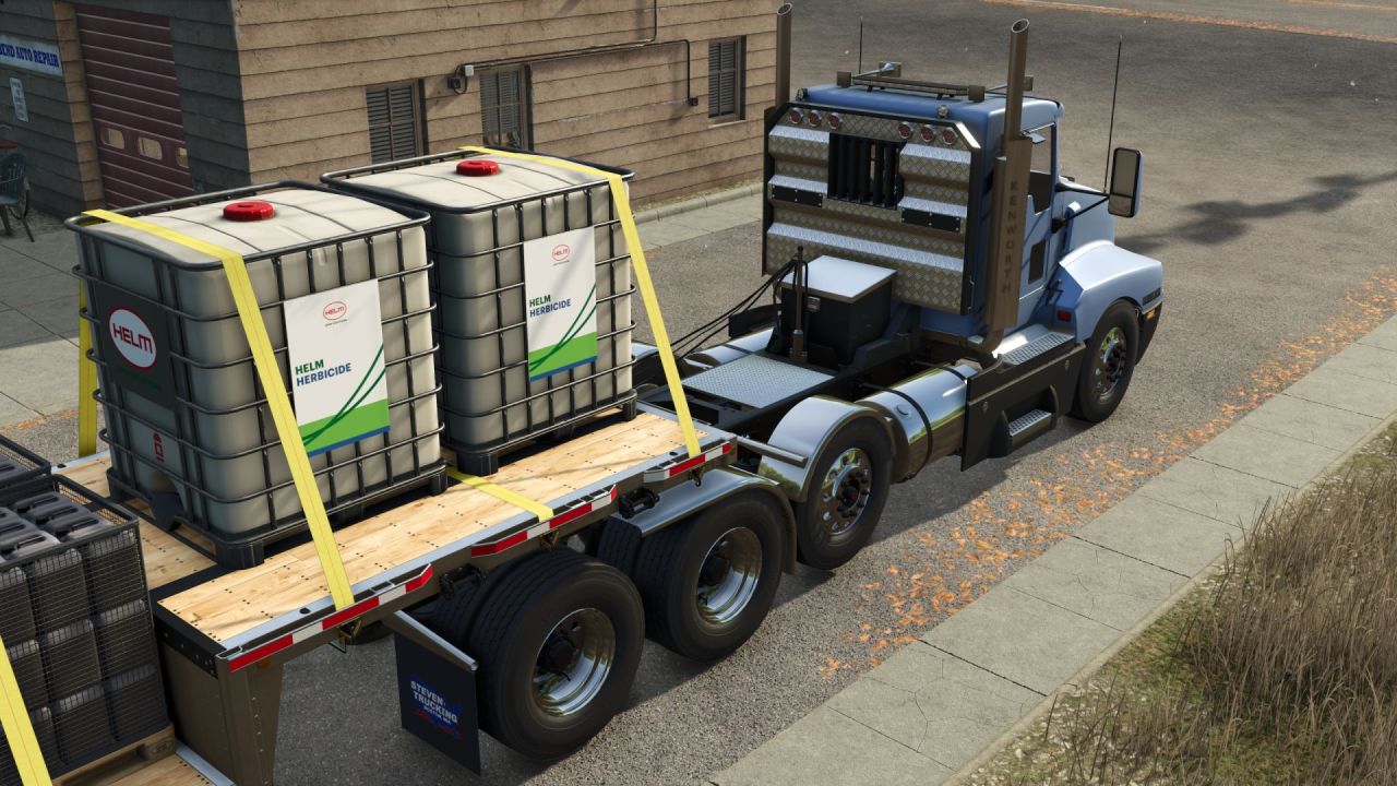 Автомобіль Kenworth T600 для Farming Simulator 25