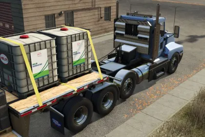 Автомобіль Kenworth T600 для Farming Simulator 25 — 2