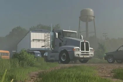 Автомобіль Kenworth T600 для Farming Simulator 25 — 3