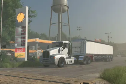 Автомобіль Kenworth T600 для Farming Simulator 25 — 4