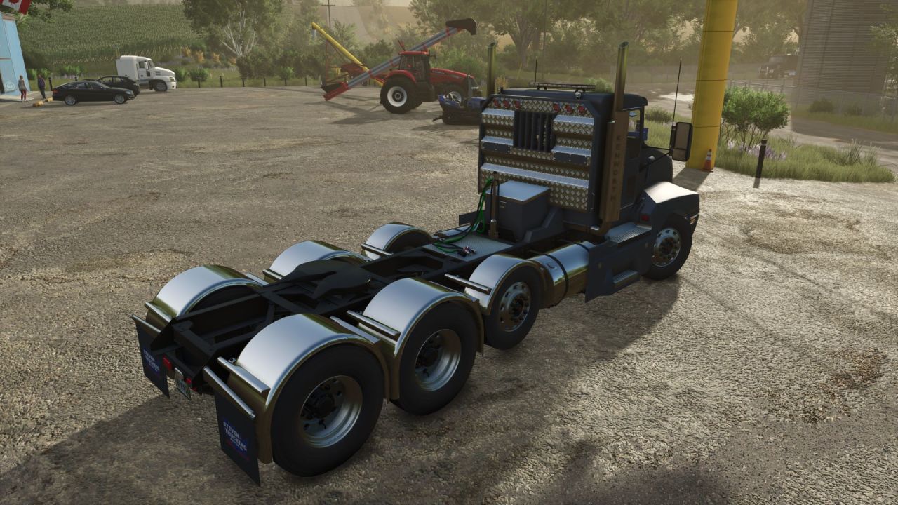 Автомобіль Kenworth T600 для Farming Simulator 25