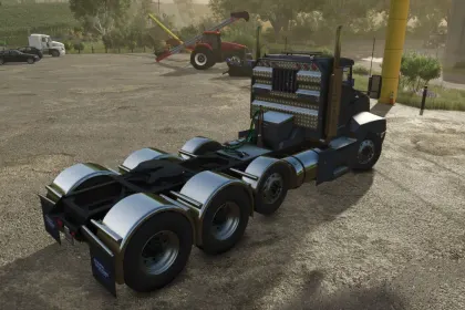 Автомобіль Kenworth T600 для Farming Simulator 25 — 5