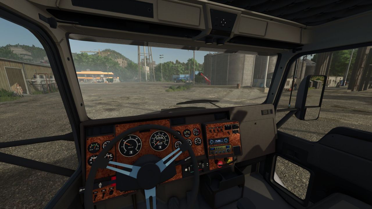 Автомобіль Kenworth T600 для Farming Simulator 25
