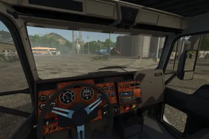 Автомобіль Kenworth T600 для Farming Simulator 25 — 6