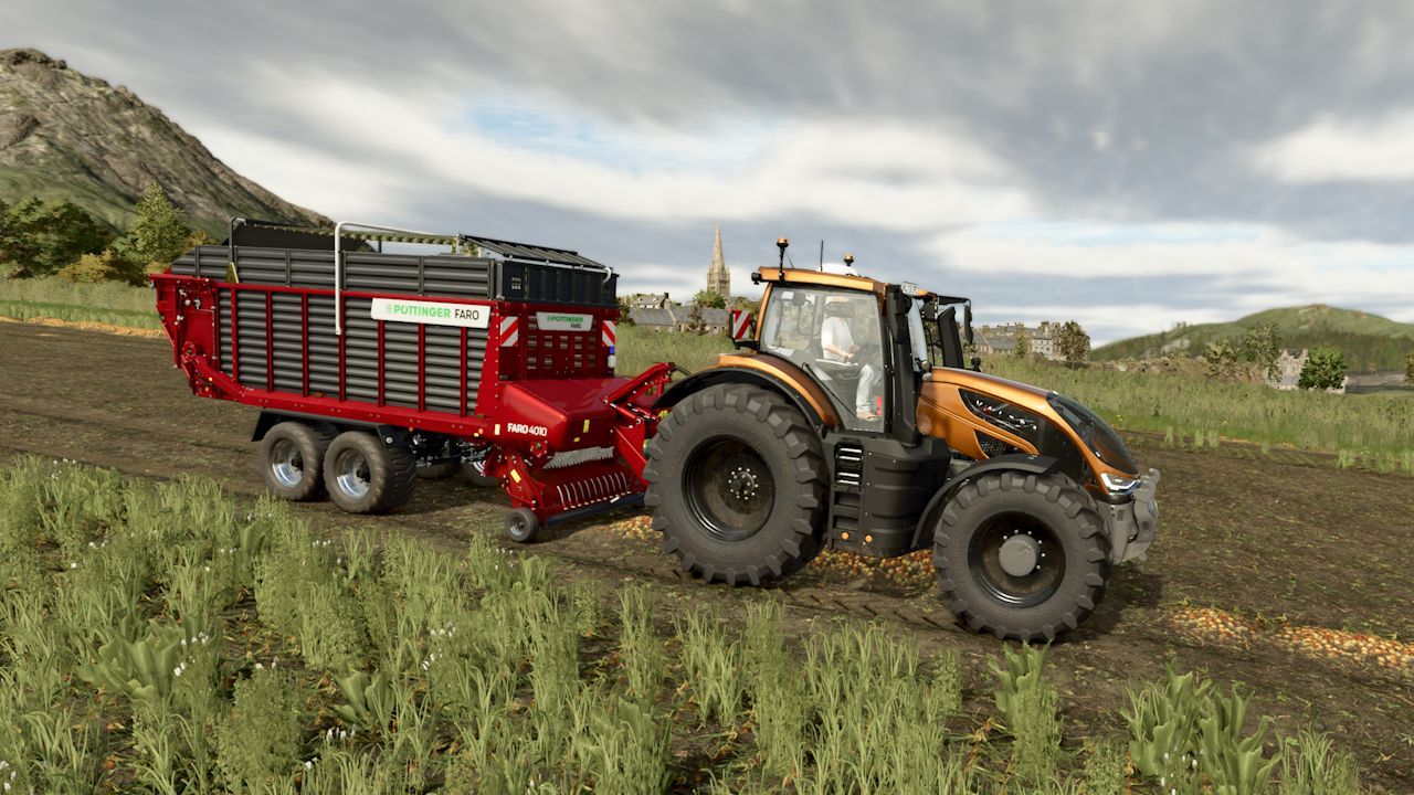 Пак навантажувальних вагонів Loader Wagons Pack для Farming Simulator 25