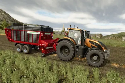 Пак навантажувальних вагонів Loader Wagons Pack для Farming Simulator 25 — 2