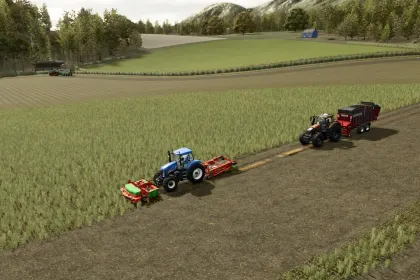 Пак навантажувальних вагонів Loader Wagons Pack для Farming Simulator 25 — 3