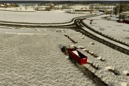 Пак навантажувальних вагонів Loader Wagons Pack для Farming Simulator 25 — 4
