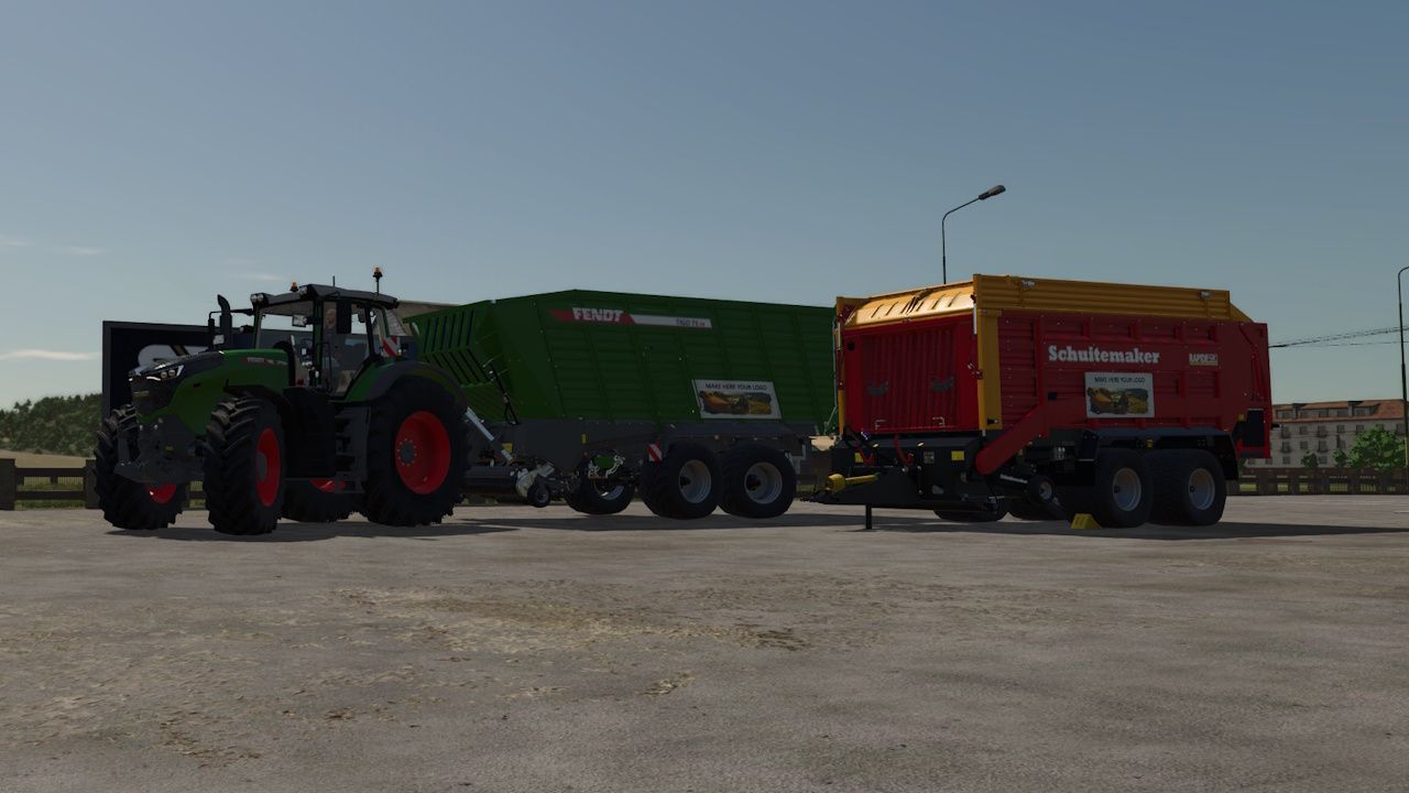 Пак навантажувальних вагонів Loader Wagons Pack для Farming Simulator 25