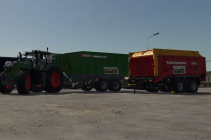 Пак навантажувальних вагонів Loader Wagons Pack для Farming Simulator 25 — 5