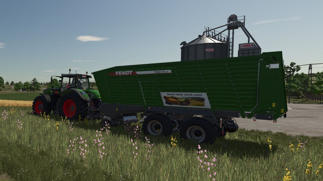 Пак навантажувальних вагонів Loader Wagons Pack для Farming Simulator 25
