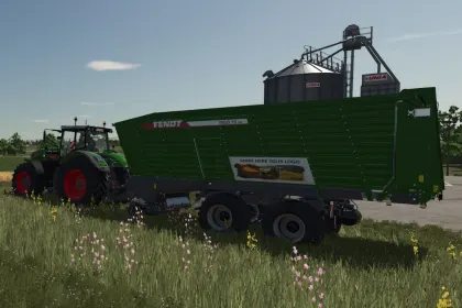 Пак навантажувальних вагонів Loader Wagons Pack для Farming Simulator 25 — 6