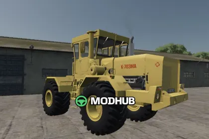 Трактор Kirovets K-703MA V1.0.0.2 для FS25