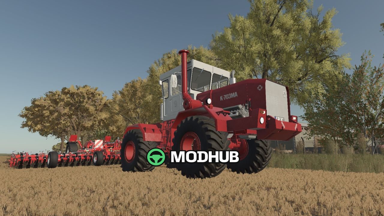 Трактор Kirovets K-703MA V1.0.0.2 для FS25