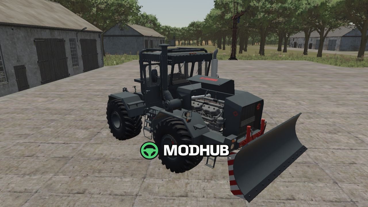 Трактор Kirovets K-703MA V1.0.0.2 для FS25
