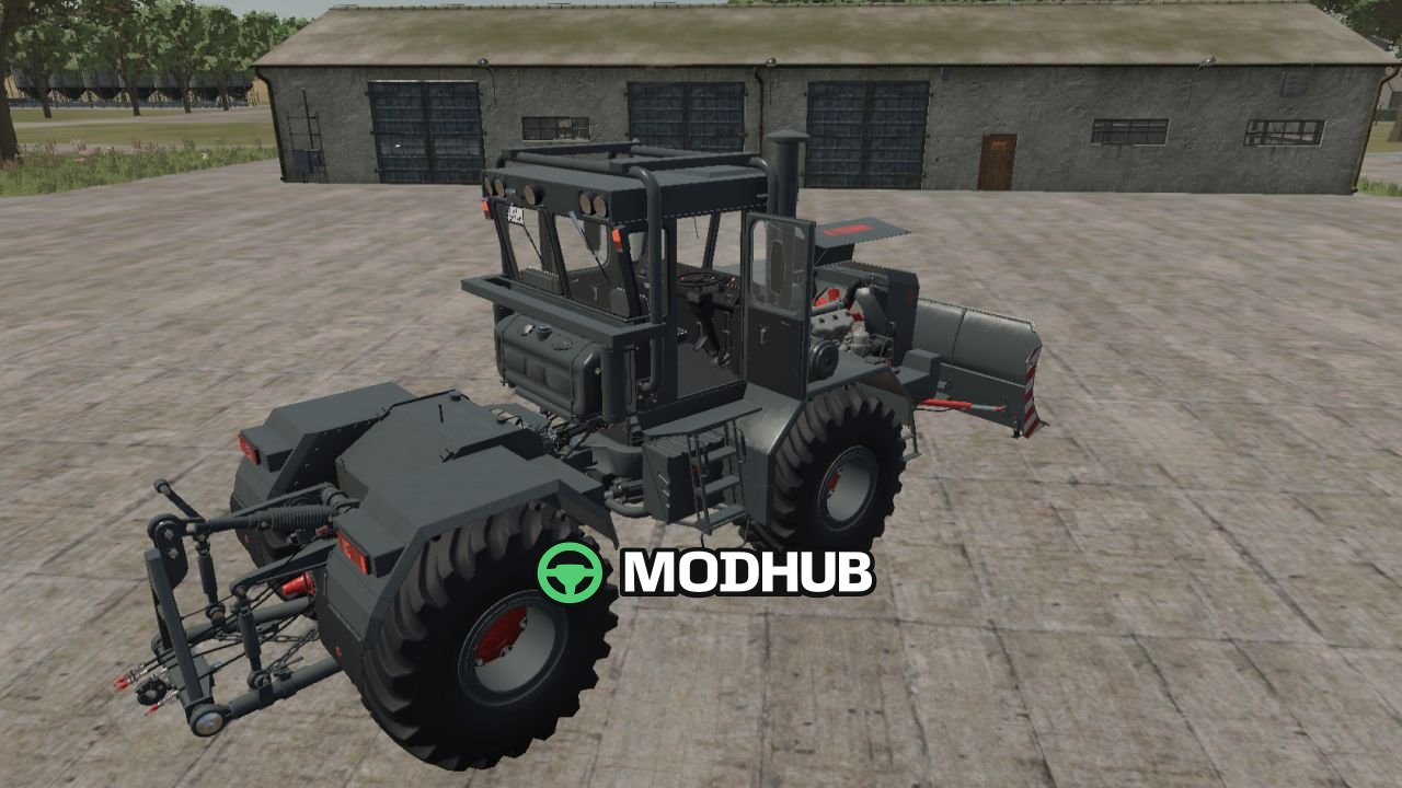 Трактор Kirovets K-703MA V1.0.0.2 для FS25